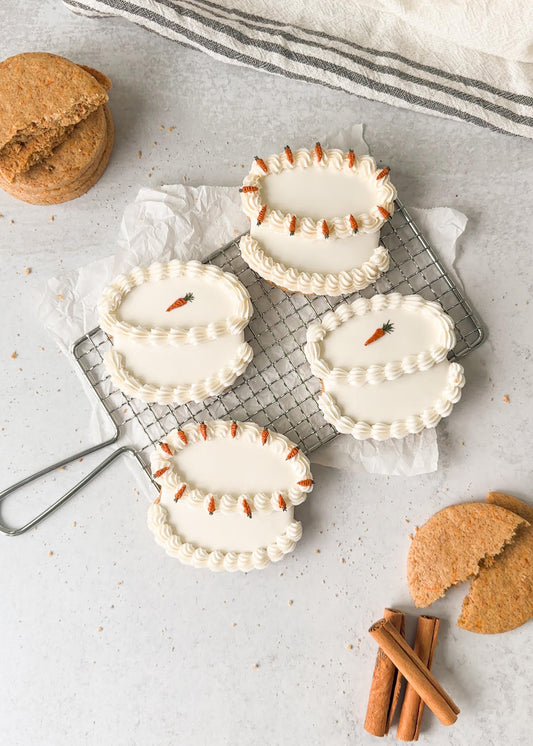 Carrot Cake Roll-Out Cookie Recipe