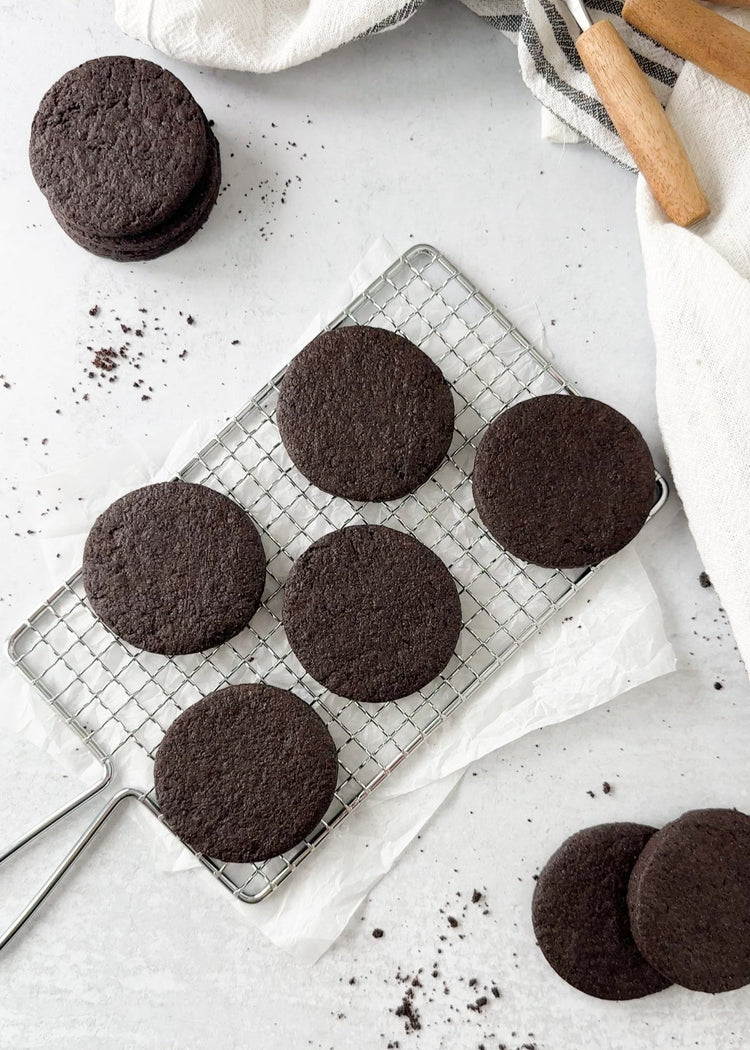 Chocolate Roll-Out Sugar Cookie Recipe