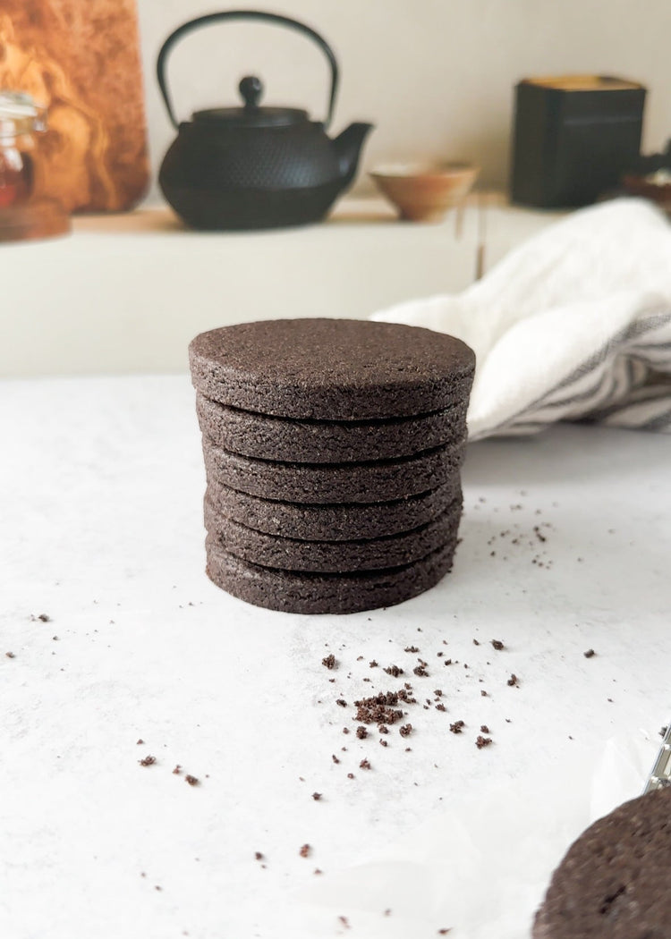 Chocolate Roll-Out Sugar Cookie Recipe