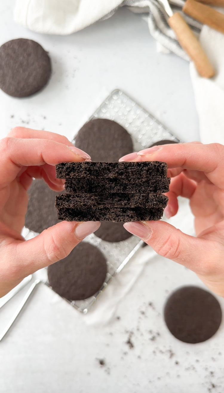 Chocolate Roll-Out Sugar Cookie Recipe