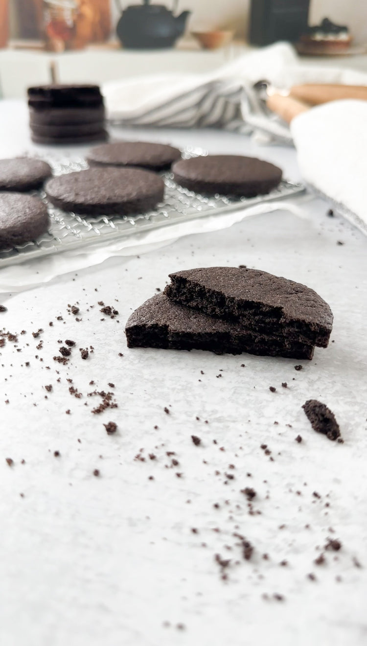 Chocolate Roll-Out Sugar Cookie Recipe