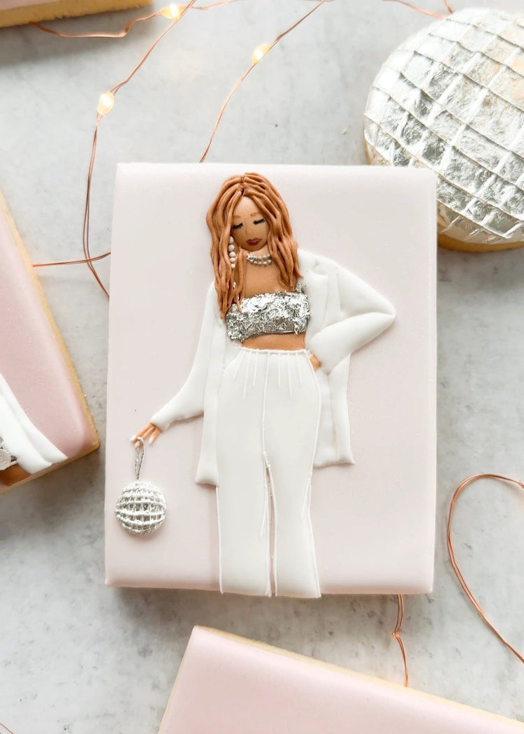 NYE Collection Royal Icing Template