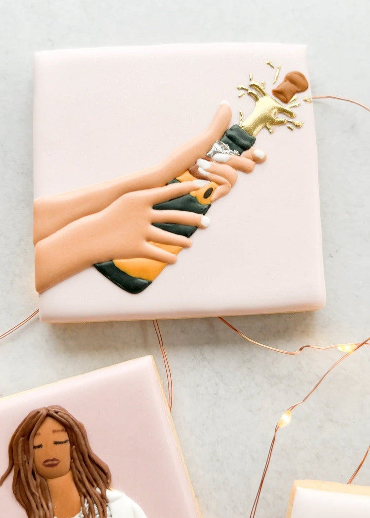 NYE Collection Royal Icing Template