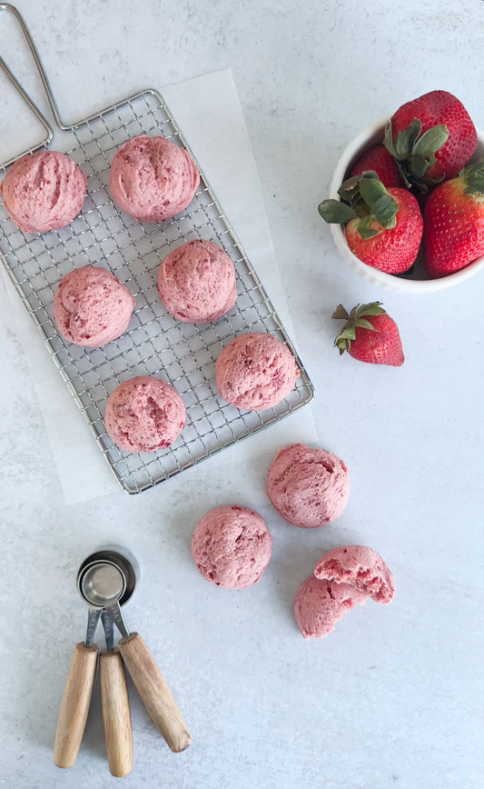 Strawberry Drop Cookie Recipe