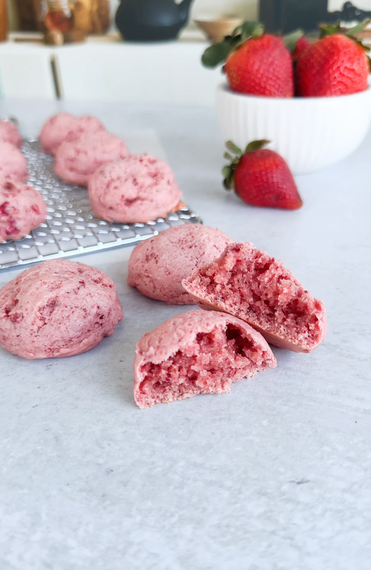 Strawberry Drop Cookie Recipe