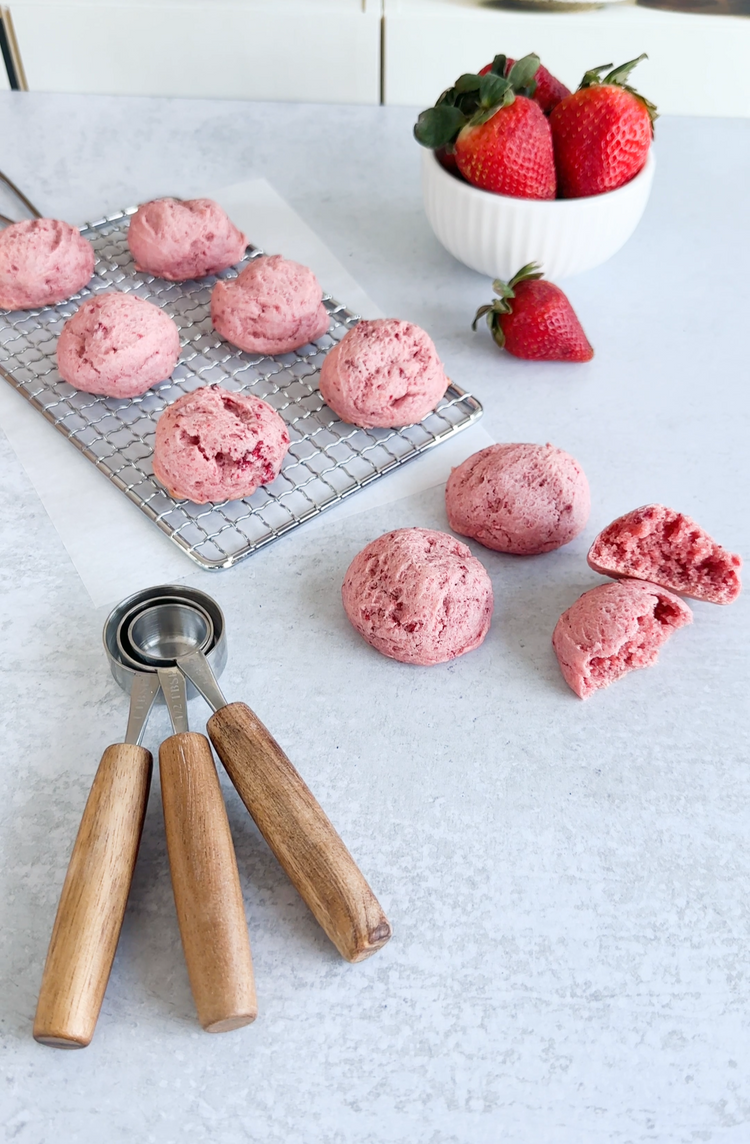 Strawberry Drop Cookie Recipe