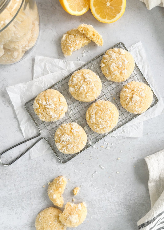 Lemon Drop Cookies
