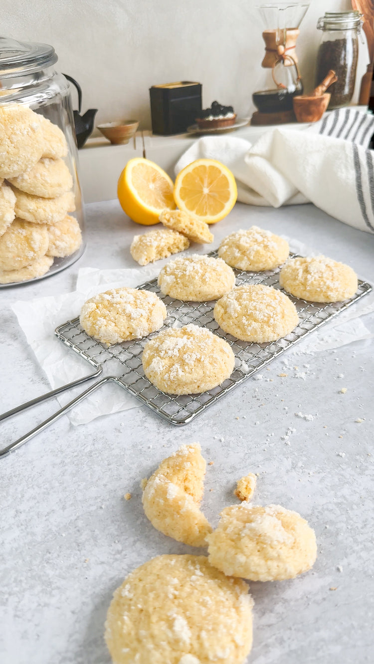 Lemon Drop Cookies