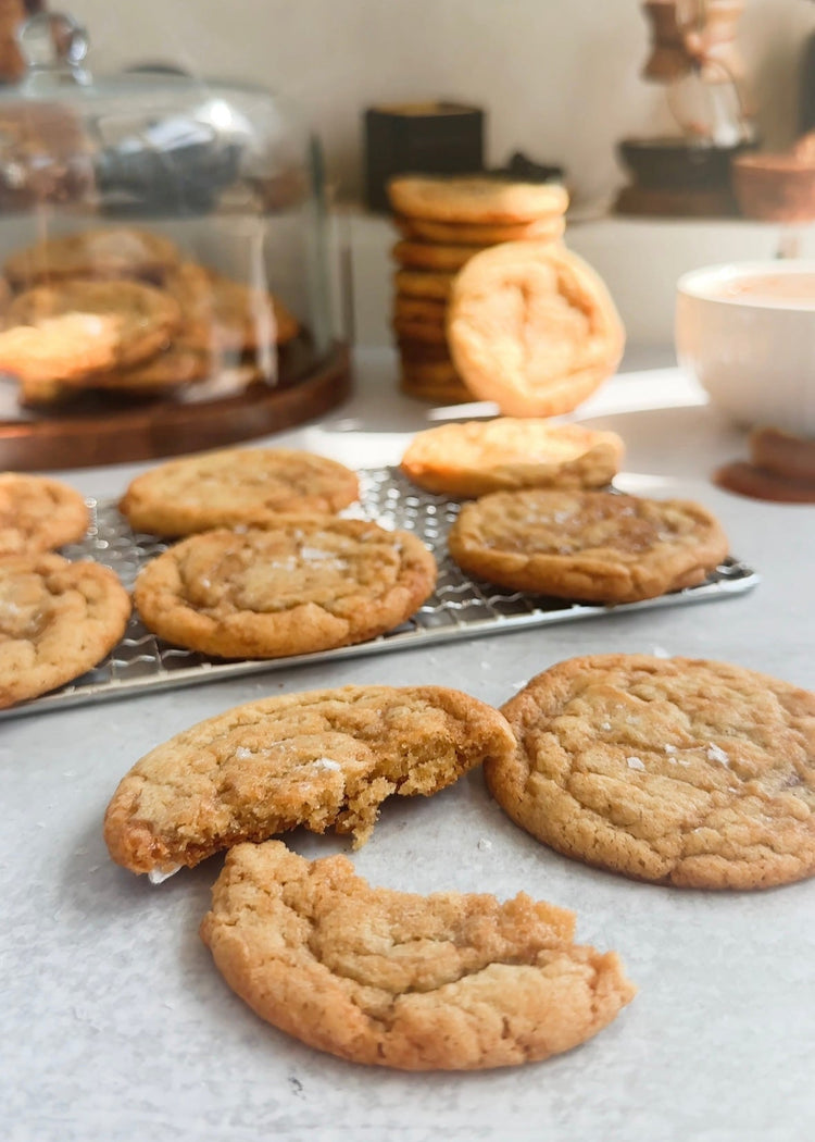 Salted Caramel Cookie Recipe