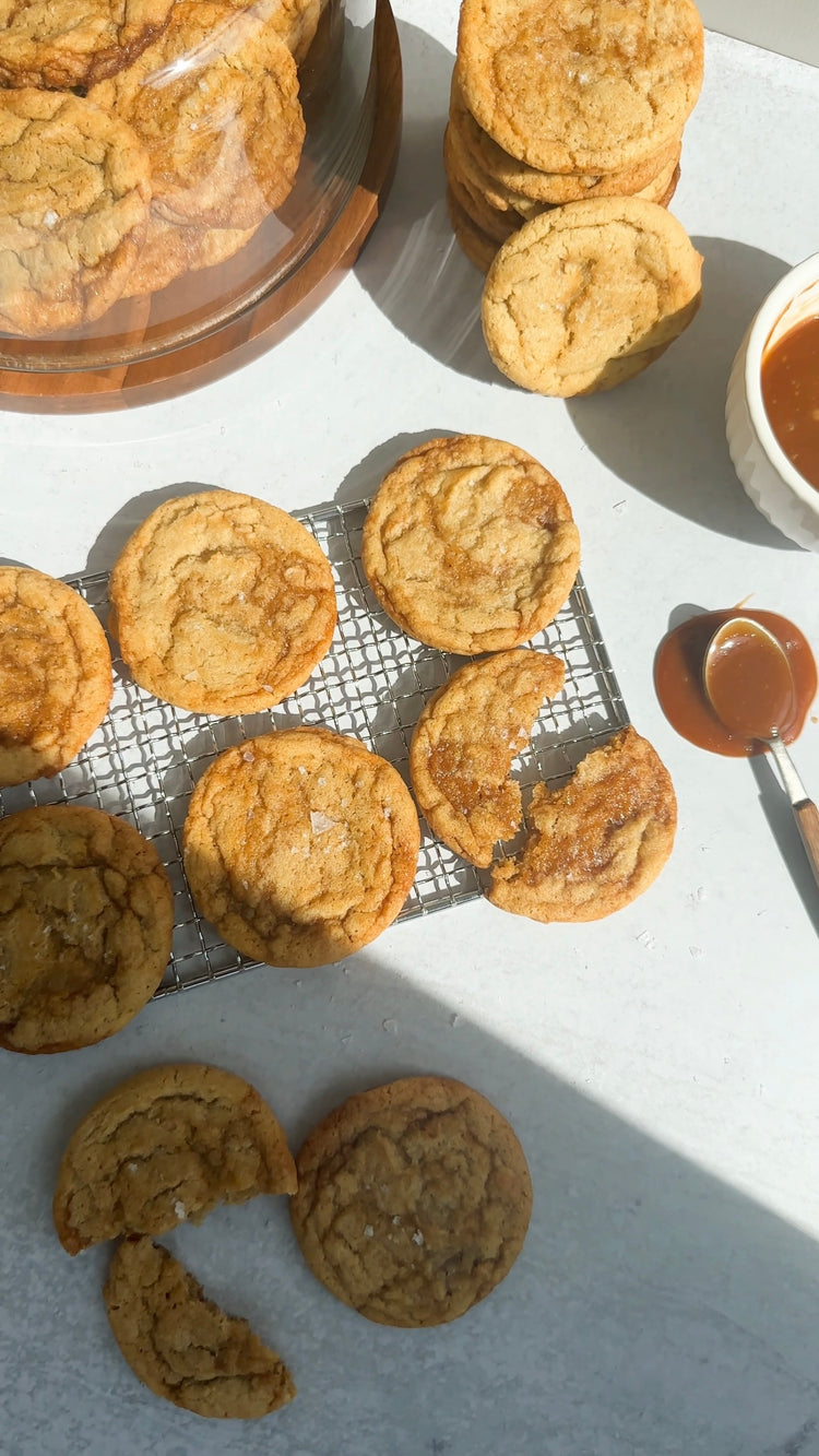 Salted Caramel Cookie Recipe