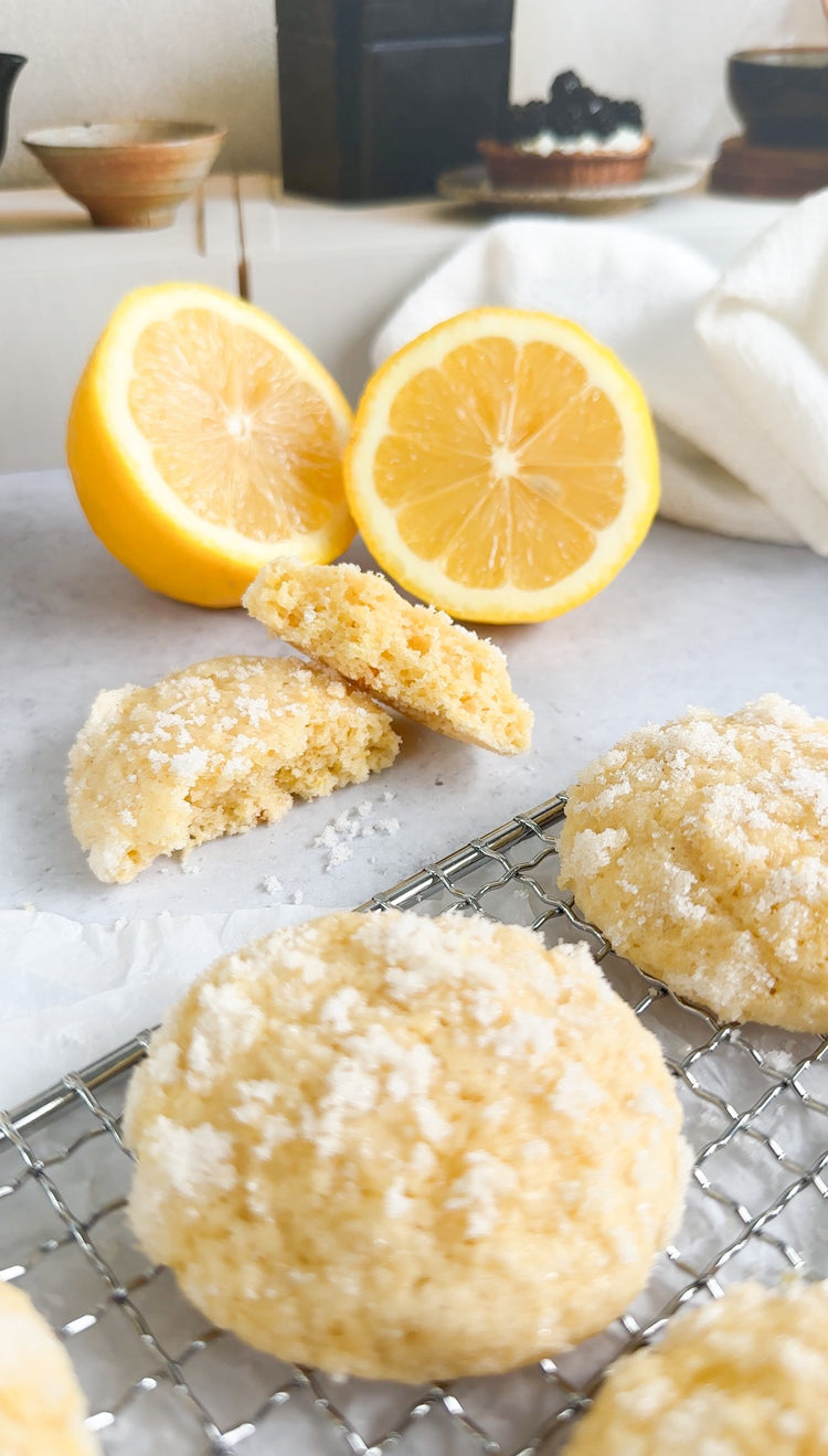 Lemon Drop Cookies