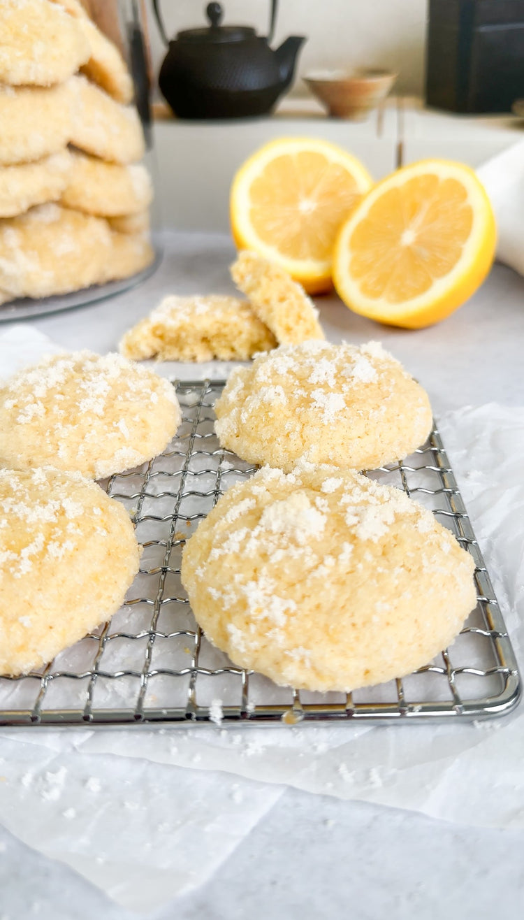 Lemon Drop Cookies
