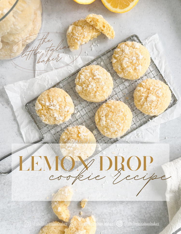 Lemon Drop Cookies