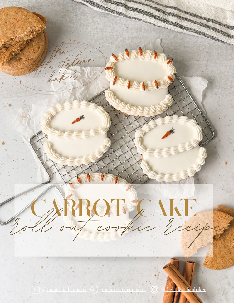 Carrot Cake Roll-Out Cookie Recipe