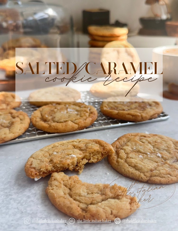 Salted Caramel Cookie Recipe