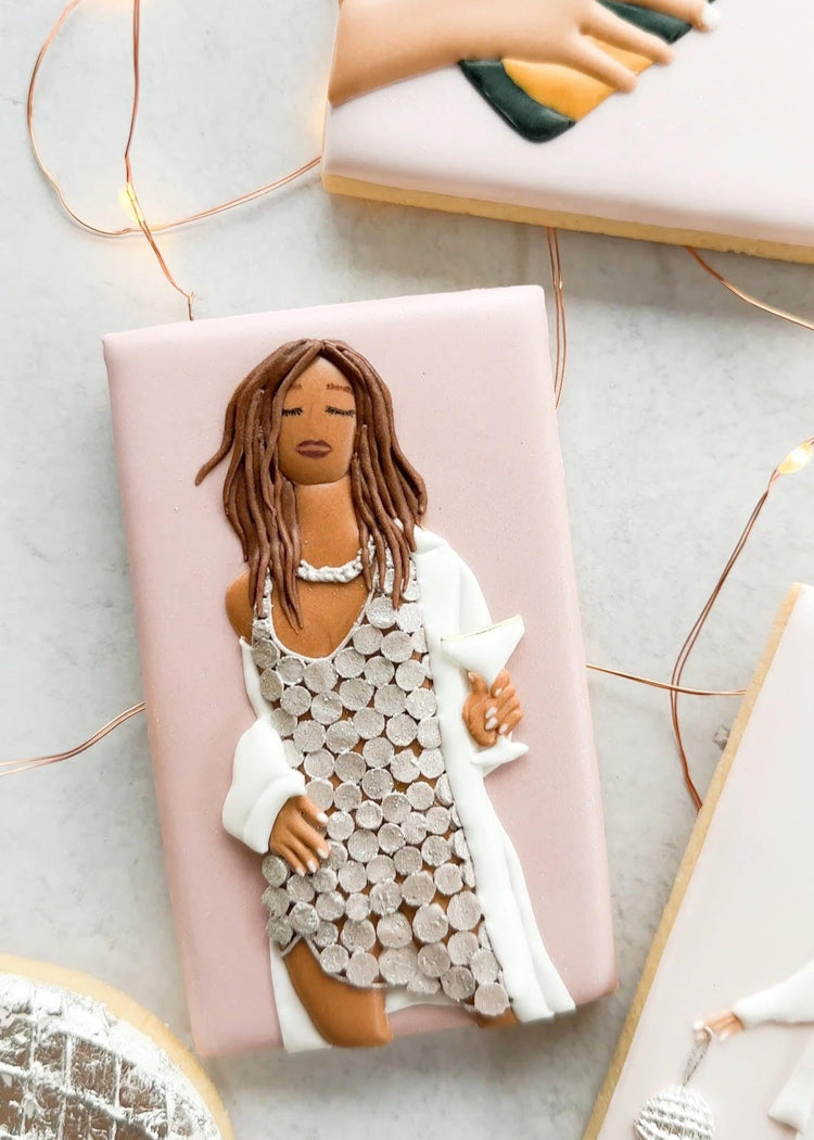 NYE Collection Royal Icing Template