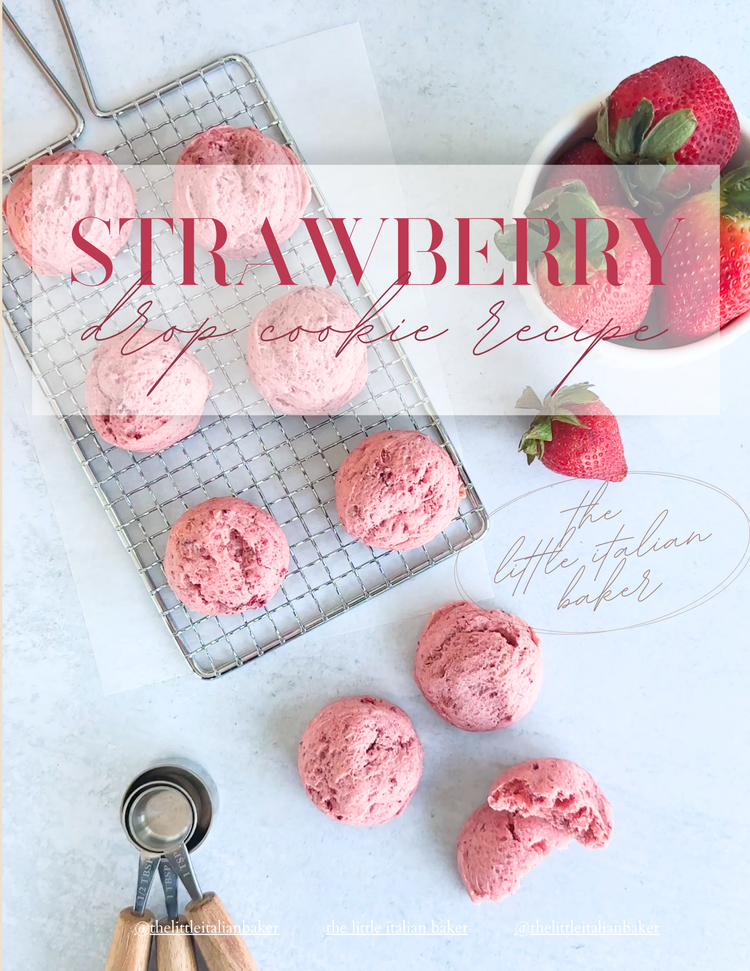 Strawberry Drop Cookie Recipe