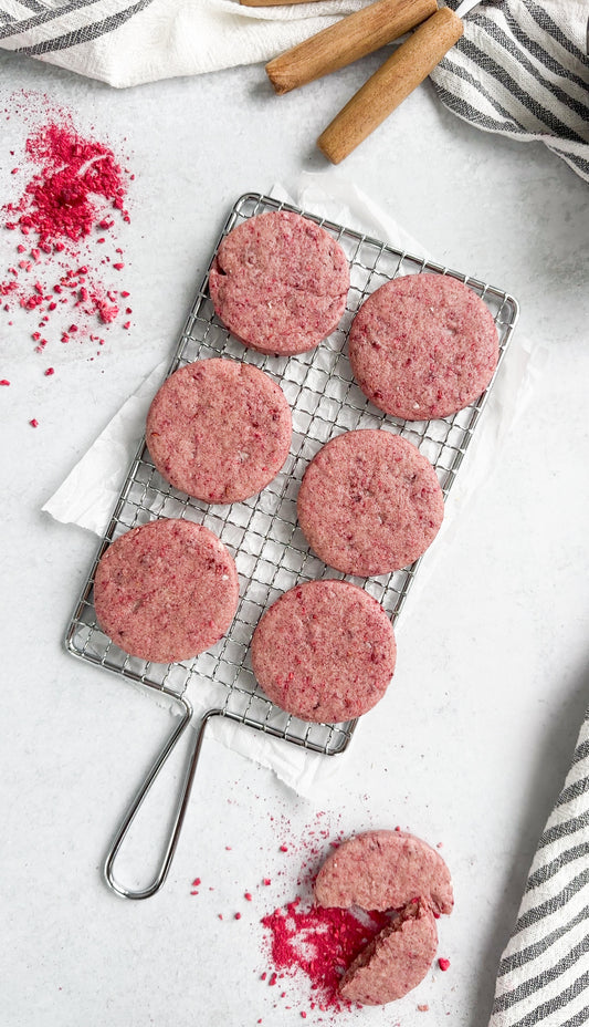 Raspberry Roll-Out Cookie Recipe