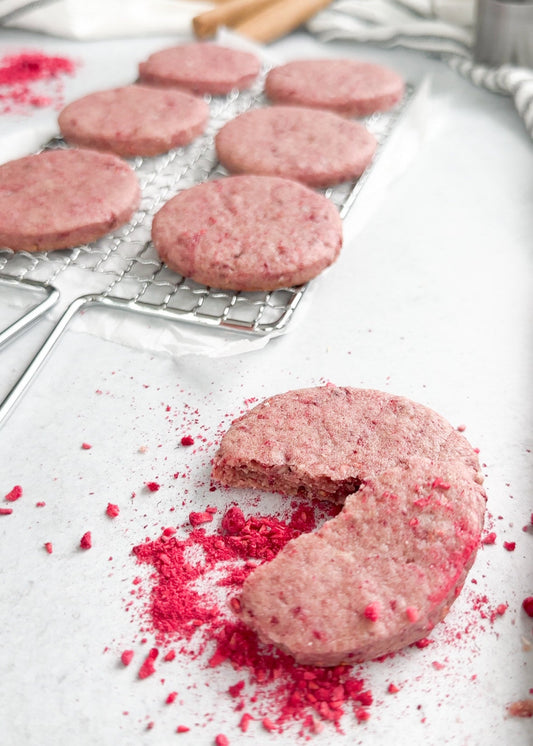 Raspberry Roll-Out Cookie Recipe
