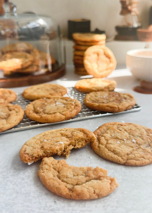 Salted Caramel Cookie Recipe