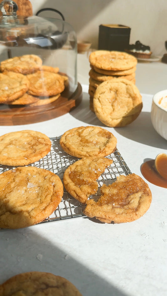 Salted Caramel Cookie Recipe